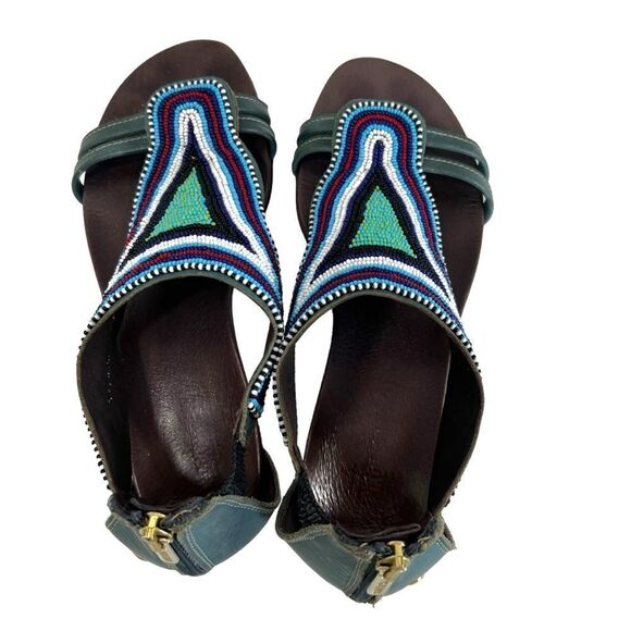 Pikolinos Alcudia Maasai Beaded Sandals - Picture 15 of 16